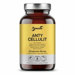 PANASEUS Anty Cellulit (50 kaps.) | Naturalne