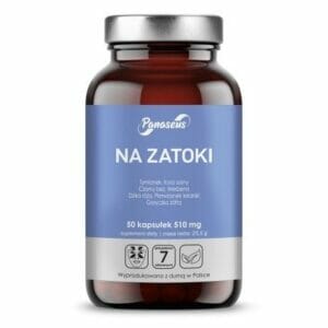 YANGO Panaseus NA ZATOKI 510mg Tymianek Sosna Werbena Pierwiosnek Róża 50kp