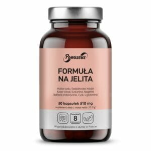 PANASEUS Formuła na jelita (50 kaps.) | Naturalne