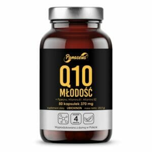 PANASEUS Q10 Młodość (50 kaps.) | Serce Energia