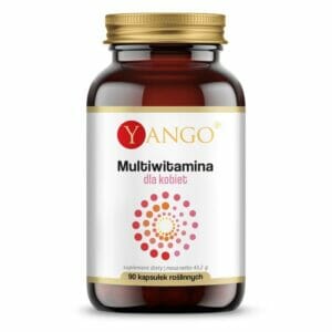 YANGO Multiwitamina dla kobiet (90 kaps.) | Energia