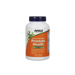 NOW FOODS Clinical Prostate Health - Kompleks na Prostatę (180 kaps.)