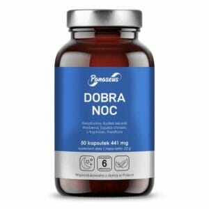 PANASEUS Dobra Noc (50 kaps.) | Naturalne Wsparcie