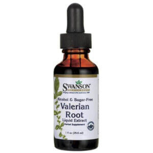 SWANSON Valerian root liquid extract (29,6 ml)