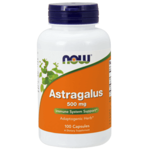 NOW FOODS Astragalus - Traganek 500 mg (100 kaps.)