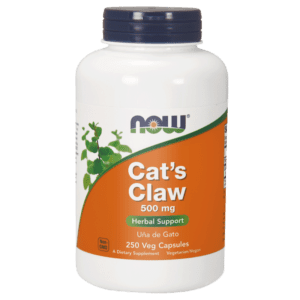 NOW FOODS Cat's claw - Koci Pazur 500 mg (250 kaps.)
