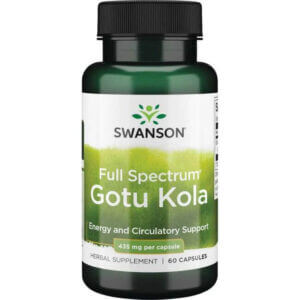SWANSON Full Spectrum Gotu Kola 435 mg (60 kaps.)