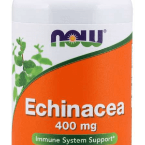 NOW FOODS Echinacea - Jeżówka Purpurowa (100 kaps.)