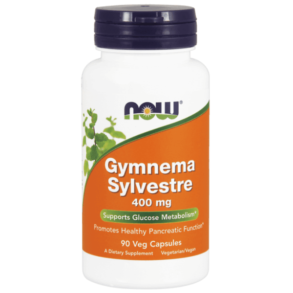 NOW FOODS Gymnema Sylvestre - Ziele Gurmar 400 mg (90 kaps.) FilarZdrowia