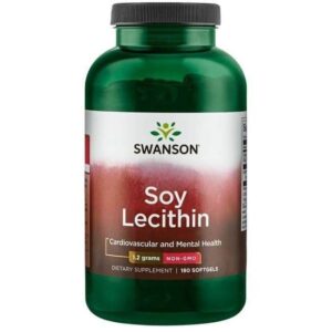 SWANSON Lecytyna 1200 mg (180 kaps.) | Naturalne