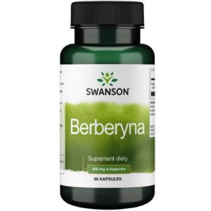 SWANSON Berberine 400 mg (60 kaps.) | Naturalne