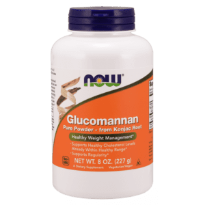 NOW FOODS Glucomannan (Glukomannan) - Konjac Root w proszku (227 g)
