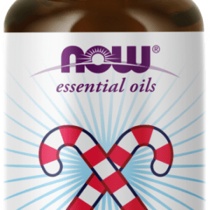 NOW FOODS Candy Cane Oil Blend - Mieszanka na Święta (30 ml)
