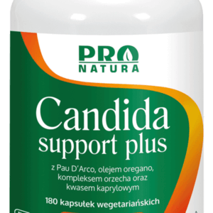 NOW FOODS Candida Support Plus (180 kaps.)
