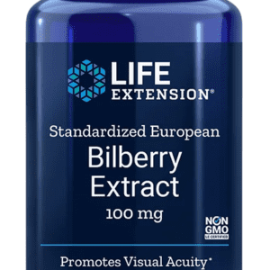 Life Extension Bilberry Extract Jagoda 90kaps