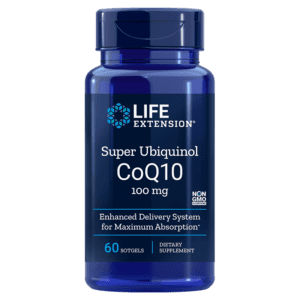 LIFE EXTENSION Super Ubiquinol CoQ10 100 mg Koenzym Q10 (60 kaps.)