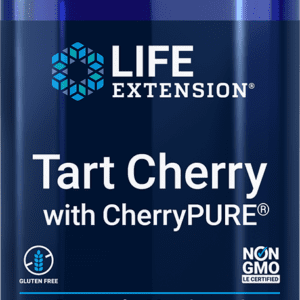 LIFE EXTENSION Tart Cherry with CherryPURE (60 kaps.)