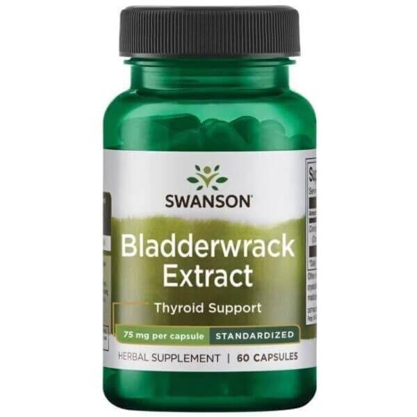 SWANSON Bladderwrack - Morszczyn pęcherzykowaty (60 kaps.) FilarZdrowia