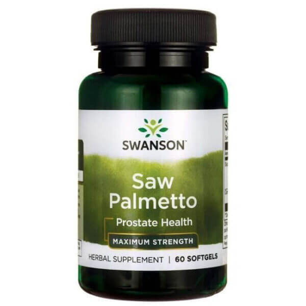 SWANSON Saw Palmetto extract 320 mg (60 kaps.) FilarZdrowia