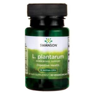 SWANSON L. Plantarum (30 kaps.) | Naturalne Wsparcie