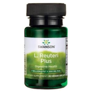 SWANSON L.Reuteri Plus (30 kaps.) | Naturalne