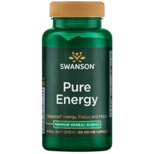 SWANSON Pure Energy (60 kaps.) | Naturalne Wsparcie