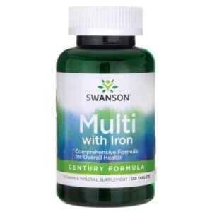 SWANSON Century Formula (130 tabl.) | Łatwe