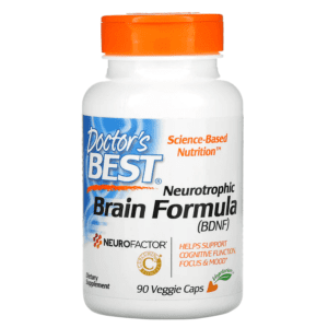 DOCTOR'S BEST Neurotropic Brain Formula (90 kaps.)