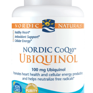 NORDIC NATURALS Koenzym CoQ10 Ubiquinol (60 kaps.)