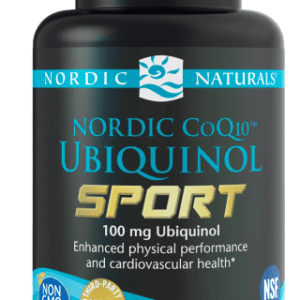 NORDIC NATURALS CoQ10 Ubiquinol Sport (60 kaps.)
