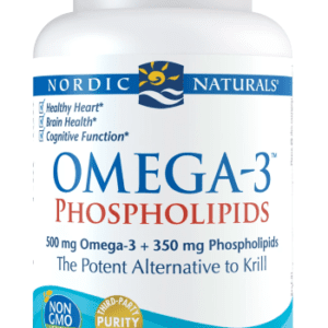 NORDIC NATURALS Omega-3 Phospholipids (60 kaps.)
