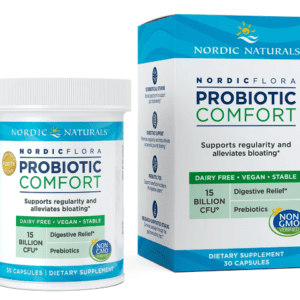 NORDIC NATURALS Nordic Flora Probiotic Comfort (30 kaps.)