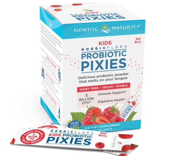 Nordic Naturals Kids Nordic Flora Probiotic Pixies 30 x 1 g FilarZdrowia