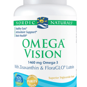 NORDIC NATURALS Omega Vision (60 kaps.) | Naturalne