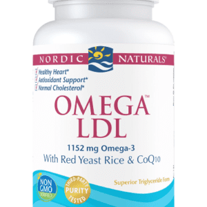 NORDIC NATURALS Cholesterol Support (60 kaps.)