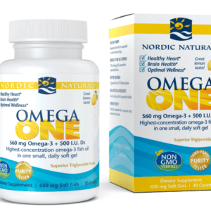 NORDIC NATURALS Omega One (30 kaps.) | Naturalne