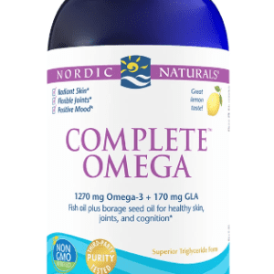 Nordic Naturals, Kompleksowy Omega, Cytryna, 16 uncji (473 ml)