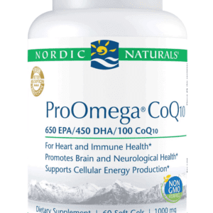 Nordic Naturals ProOmega® CoQ10 60kaps | Naturalne