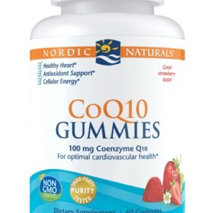 NORDIC NATURALS CoQ10 Gummies - Koenzym Q10 100 mg (60 Żelek)