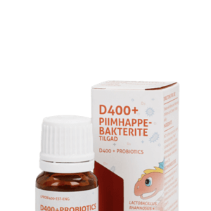 NORDAID D400 + Probiotics for kids (7,5 ml) | Flora