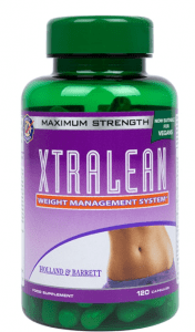 Holland & Barrett Xtralean 120kaps Spalacz Tłuszczu