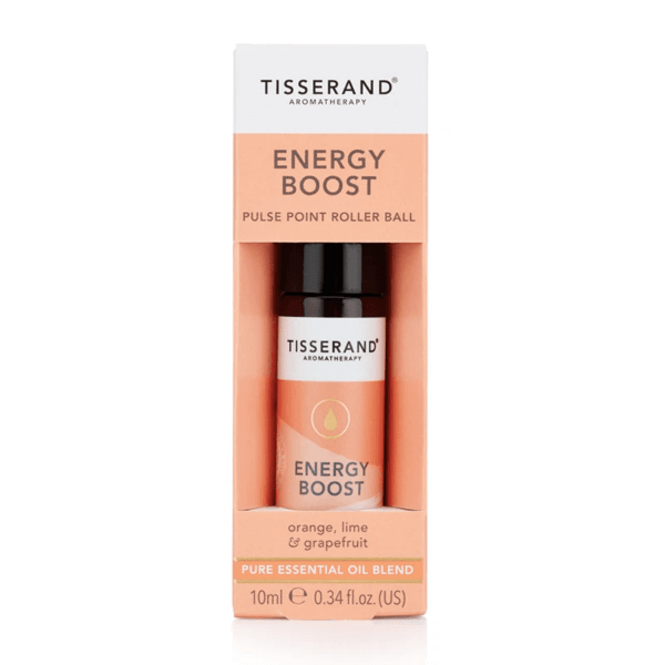 TISSERAND AROMATHERAPY Energy Boost Pulse Point Roller Ball (10 ml) FilarZdrowia