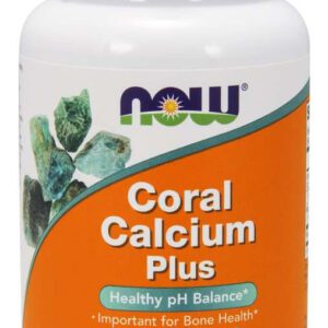 NOW FOODS Coral Calcium Plus (100 kaps.) | Kości