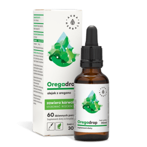 AURA HERBALS Oregadrop - Olejek z oregano (30 ml)
