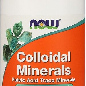 NOW FOODS Colloidal Minerals - Minerały Koloidalne (946 ml)