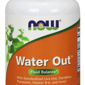 NOW FOODS Water Out - Wsparcie dla Układu moczowego (100 kaps.)