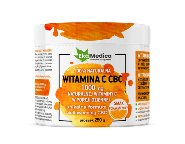 EKAMEDICA Naturalna Witamina C CBC (250 g) FilarZdrowia