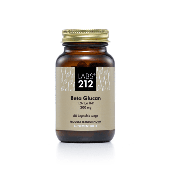 Labs212 Beta glucan 60kaps | Naturalne Wsparcie FilarZdrowia