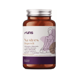 UNS Supplements Deprevit Na stres 90kaps | Naturalne