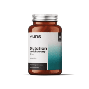 UNS Supplements Glutation zredukowany 500mg 60kaps